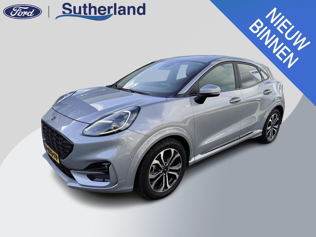 Ford Puma 1.0 EcoBoost Hybrid ST-Line X 125pk | Driver Assistance pack | Winterpack | Trekhaak Afneembaar | Full LED