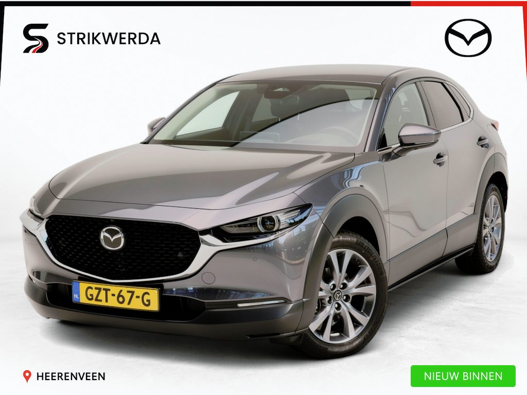 Mazda CX-30 2.0 e-SkyActiv-G M Hybrid Exclusive-line Leer | Design Pack | Driver Assistance & Sound Pack |