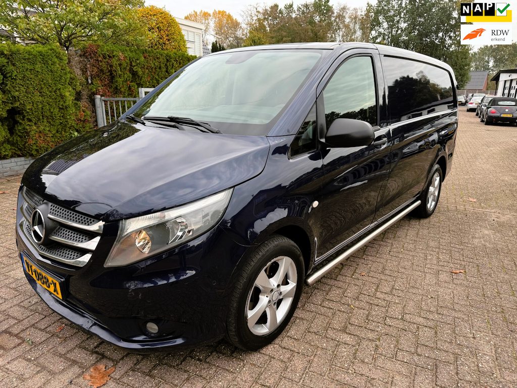 Mercedes-Benz Vito 119 CDI BlueTEC Lang AUT. 190PK AIRCO LMV EURO6 MARGE