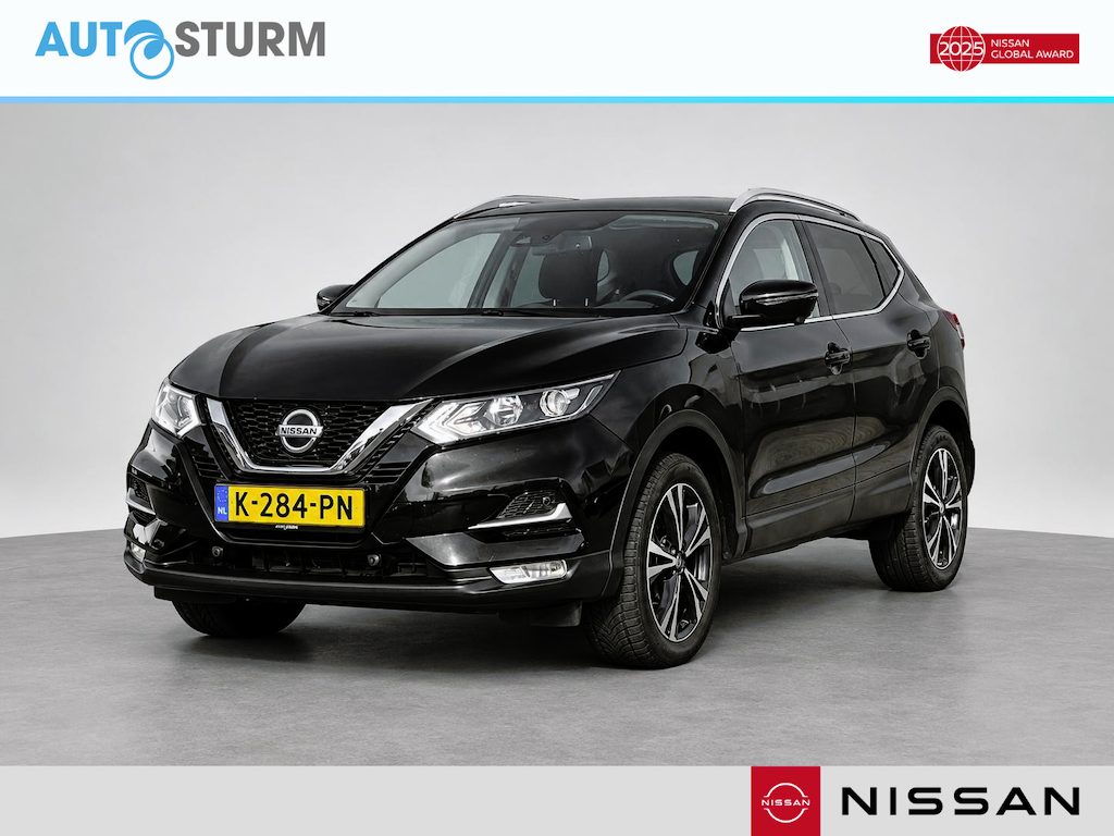 Nissan Qashqai 1.3 DIG-T Design Edition | Trekhaak | Orig Nederlands | Apple Carplay / Android Auto | Panoramadak |