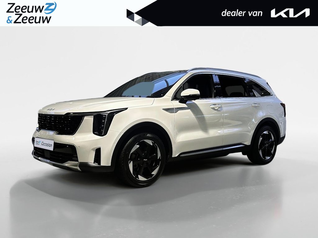 Kia Sorento 1.6 T-GDi Plug-in Hybrid 4WD ExecutiveLine 7p Apple Carplay / Android Auto | Navigatiesysteem | Elektrisch Verstelbare Voorstoelen | Bestuurdersstoel Met Geheugen | Stoelkoeling + Stoelverwarming | Stuurverwarming | Elektrisch Bedienbare Achterklep | Elektrisch bedienbaar Schuif / Kanteldak | Head-Up Display | Cruise Control Adaptief | Licht + Regensensor | Rondomzicht Camera | Dodehoekdetectie | Rijstrooksensor + Correctie