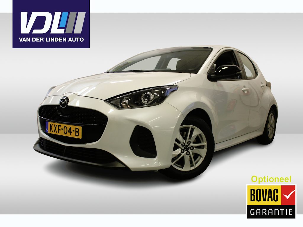 Mazda 2 Hybrid 1.5 Centre-Line l Adaptieve Cruise Contol l Lane assist l Parkeercamera l Stoelverwarming l Apple carplay/ Android Auto l 16 inch