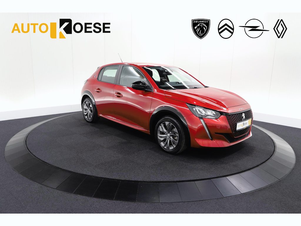 Peugeot e-208 EV Active Pack 50 kWh | 92.5 % SOH | Navigatie | Parkeersensoren | Apple Carplay