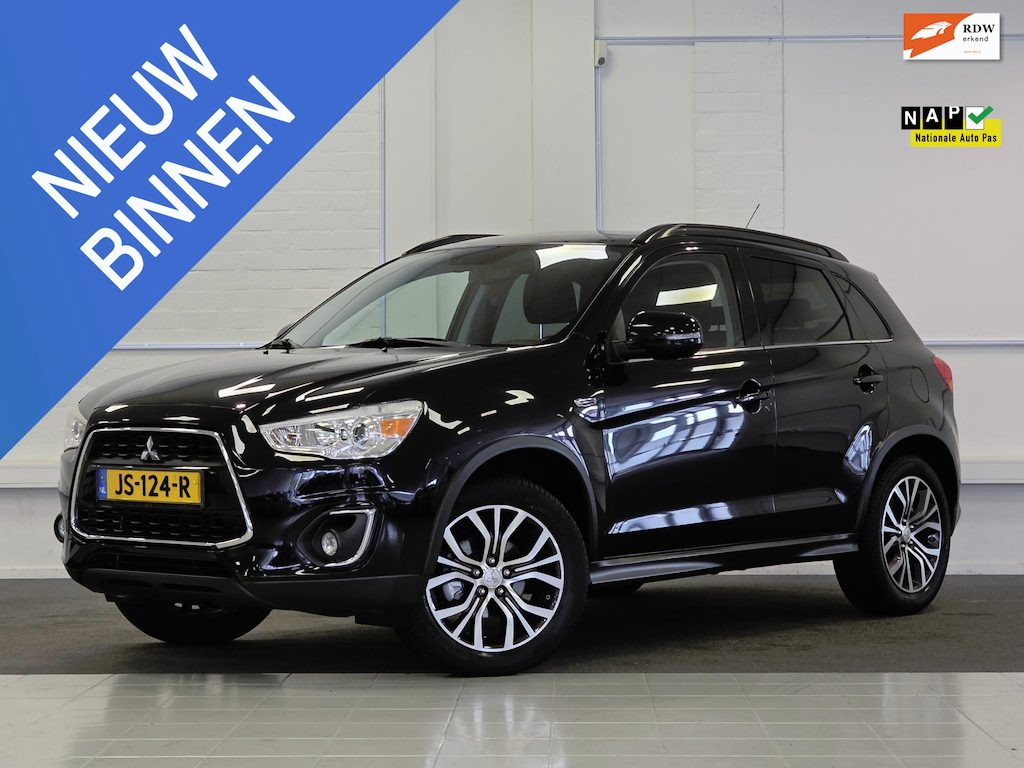 Mitsubishi ASX 1.6 Cleartec Intense Achteruitrijcamera Cruise Control Climate Control 18" LM velgen All-Season banden
