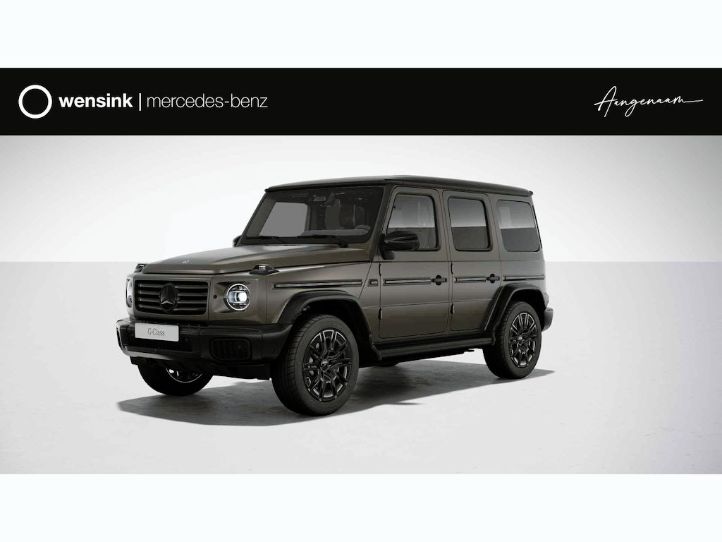 Mercedes-Benz G-klasse 580 electric 117 kWh | AMG line | Night | Superior line interieur | Schuifdak | Burmester | Keyless | Sfeerverlichting | Multibeam LED |