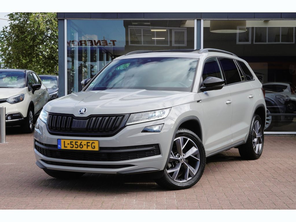 Skoda Kodiaq 1.5 TSI Sportline Business Handgeschakeld | Airco | Navigatie | Vol opties | Elek. Pakket | Dealerauto | Inruil moge