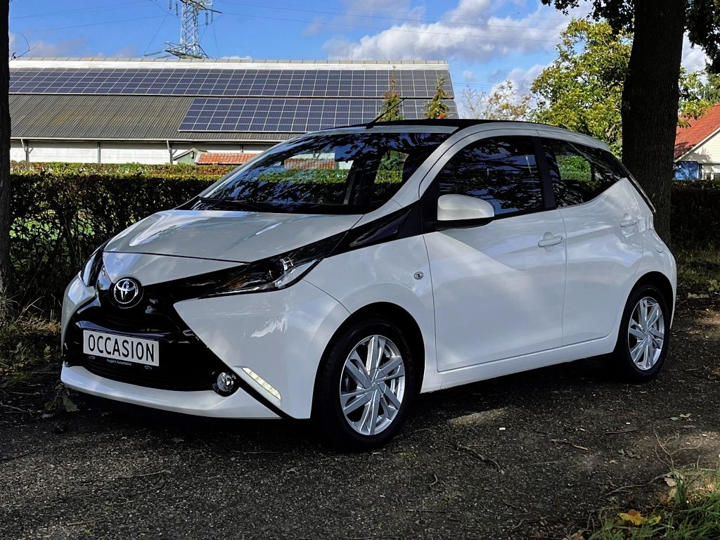 Toyota Aygo 1.0 VVT-i x-wave