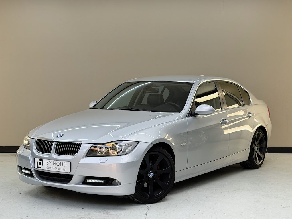 BMW 3-Serie 318i High Executive, 130Pk, 2007, Youngtimer, Origineel Nederlands, 2de eigenaar, Volledig leder, Sportstoelen, Climate control, Cruise control,