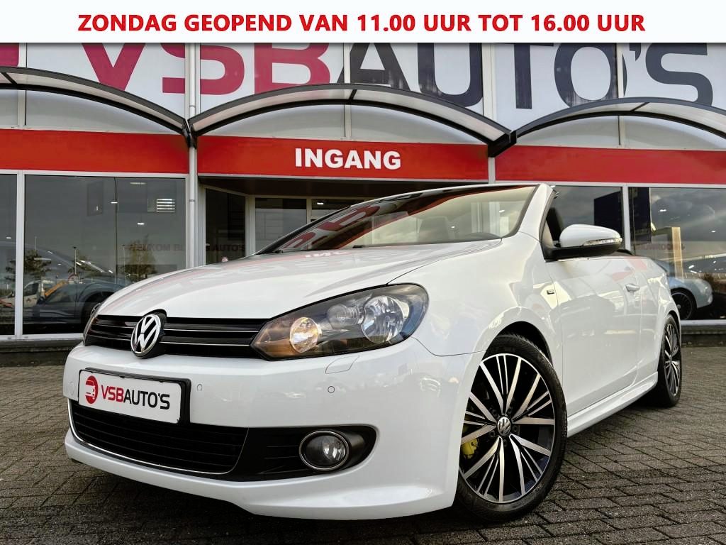 Volkswagen Golf 1.4 TSI AUT. 125PK ALLSTAR NAVI TREKHAAK CAMERA NIEUWSTAAT ECC-AIRCO LMV PDC ESP