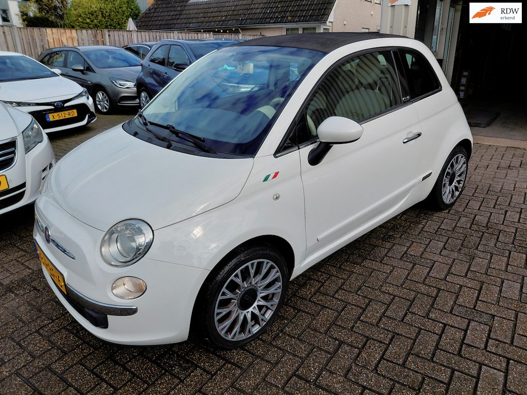 Fiat 500C 1.2 Lounge
