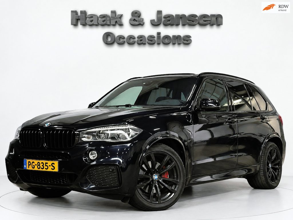 BMW X5 XDrive40d High Executive - Pano - Camera -