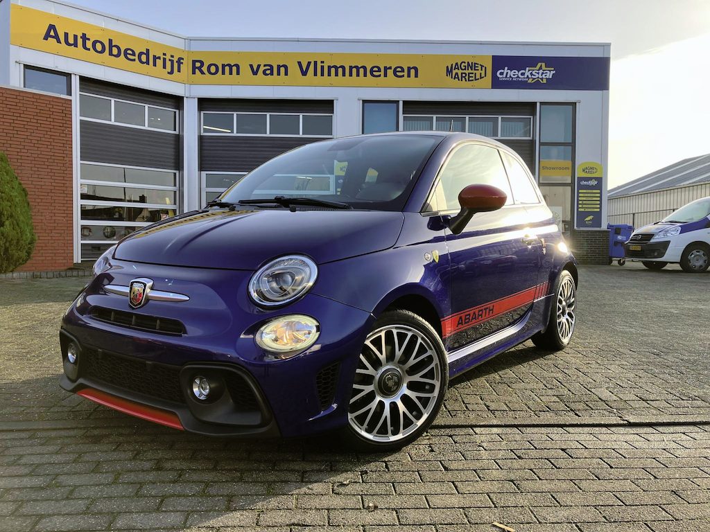 Fiat 500C 1.4 T-Jet Abarth 595