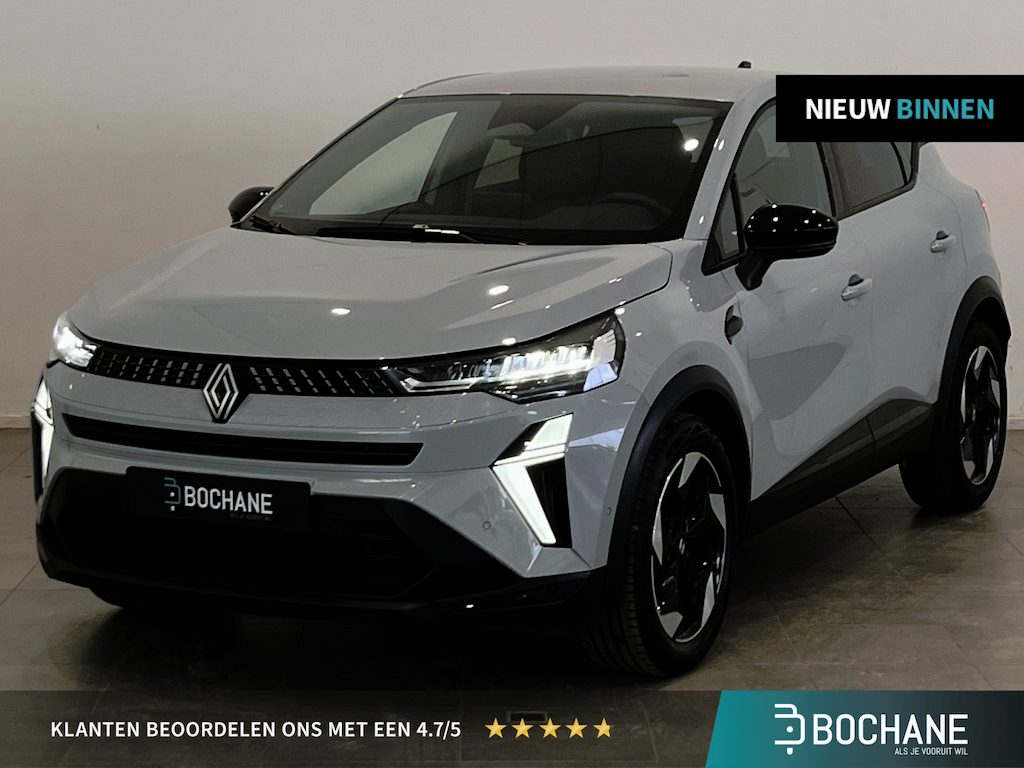 Renault Captur 1.8 E-Tech full hybrid 160 techno | Stoel- & Stuurverwarming | Achteruitrijcamera | Apple Carplay & Android Auto