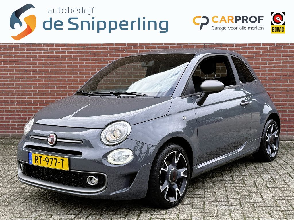 Fiat 500 0.9 TwinAir T Sport AUTOMAAT NAVI CRUISE PDC SCHAKELFLIPPERS