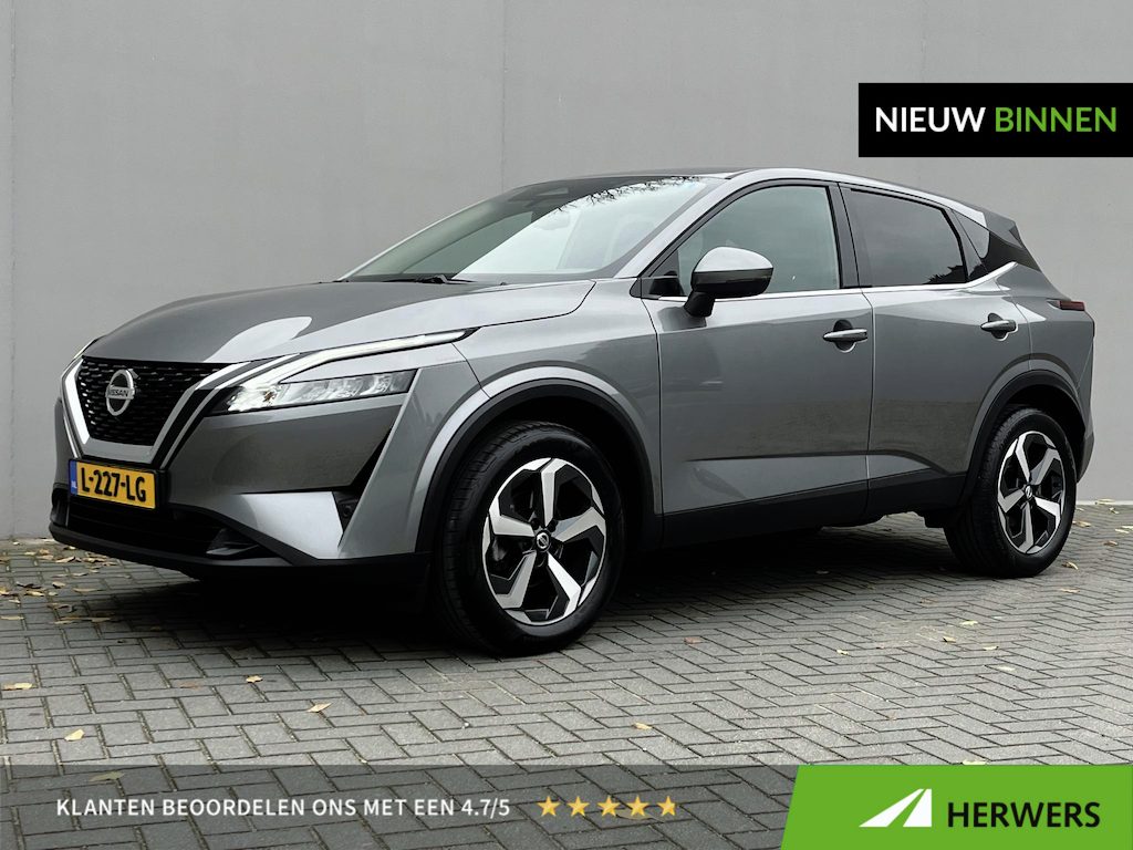 Nissan Qashqai 1.3 MHEV N-Connecta / Dealer Onderhouden / Cruise Control / Rondom Zicht Camera / Airco / Apple Carplay&Android Auto / Dodehoek Detectie /