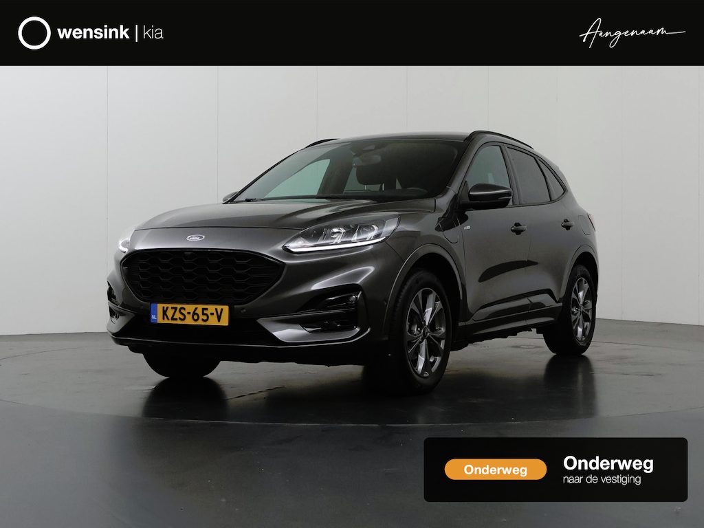 Ford Kuga 2.5 PHEV ST-Line | SOH 98.5% | Adaptieve Cruise Control | Parkeercamera | Lichtmetalen Velgen |