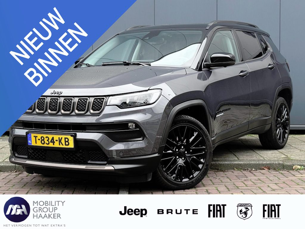 Jeep Compass 1.5T e-Hybrid Upland | Apple-Android | Parkeercamera | Dealeronderhouden