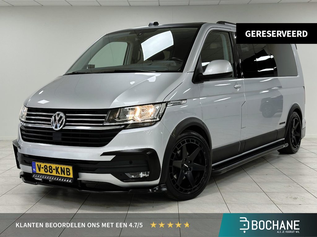 Volkswagen Transporter Caravelle 2.0 TDI DSG DC L2 Comfortline BTW-AUTO | TREKHAAK | 5-PERSOONS | ADAPTIVE CRUISE CONTROL | STOELVERWARMING | ALPINE AUDIOSYSTEEM |