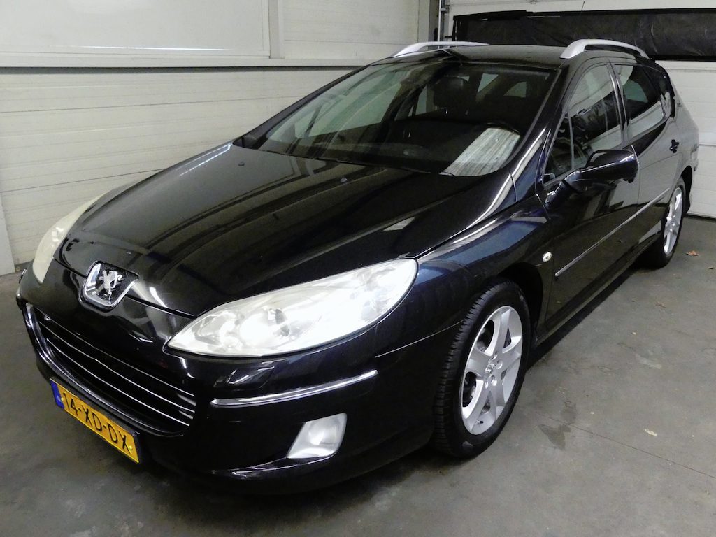 Peugeot 407 SW 2.0-16V XS - Trekhaak - Panoramadak
