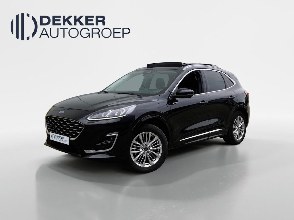 Ford Kuga 2.5 PHEV Vignale Afneembare trekhaak - Panoramadak - Headup Display - BLISS - Lederen bekleding - Elektrische achterklep