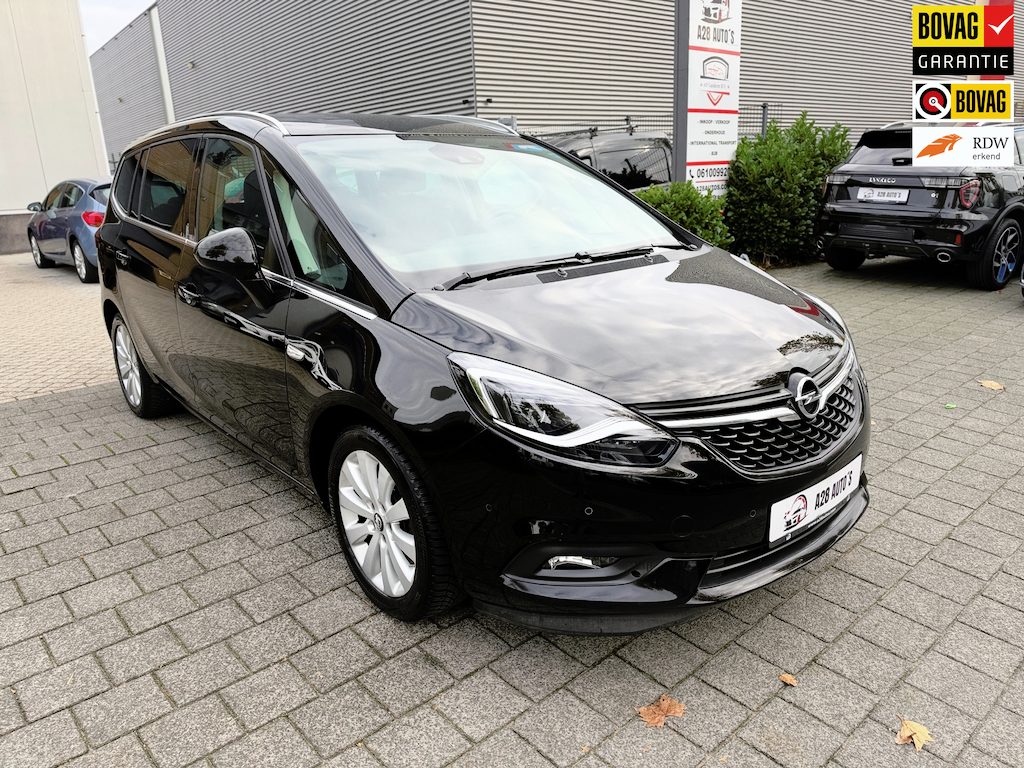 Opel Zafira 1.6 Turbo Business Executive 7p.|Stoelverw|Achteruit cam|Cruise contr|Automaat