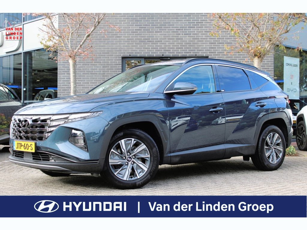 Hyundai Tucson 1.6 T-GDI HEV Comfort Smart 230PK! Navi/17"/Cam "RIJKLAARPRIJS"