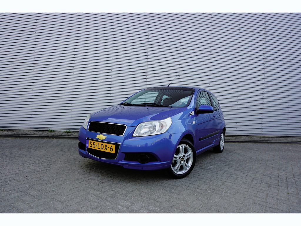 Chevrolet Aveo 1.2 16V LS+ Airco / Elektr. ramen / Lm velgen / NAP