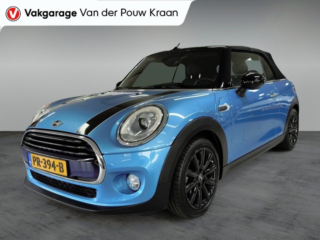 MINI Cooper Cabrio 1.5 Chili Serious Business 136PK