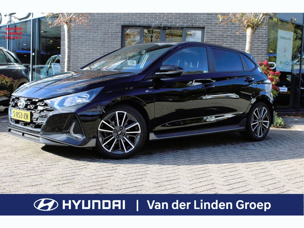 Hyundai i20 1.0 T-GDI N Line 120PK! Full Option! "RIJKLAARPRIJS"