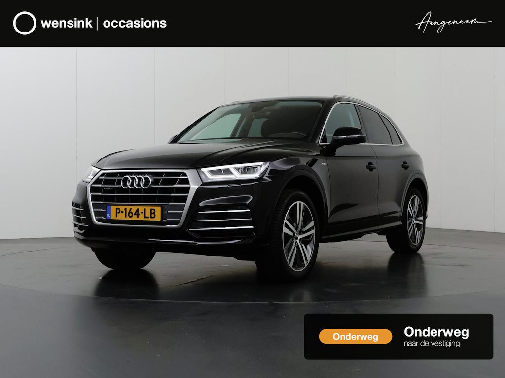 Audi Q5 2.0 TFSI quattro Launch Edition 250PK | S-Line Exterieur | Trekhaak | Digitaal Cockpit | Parkeercamera | B&O Audio |