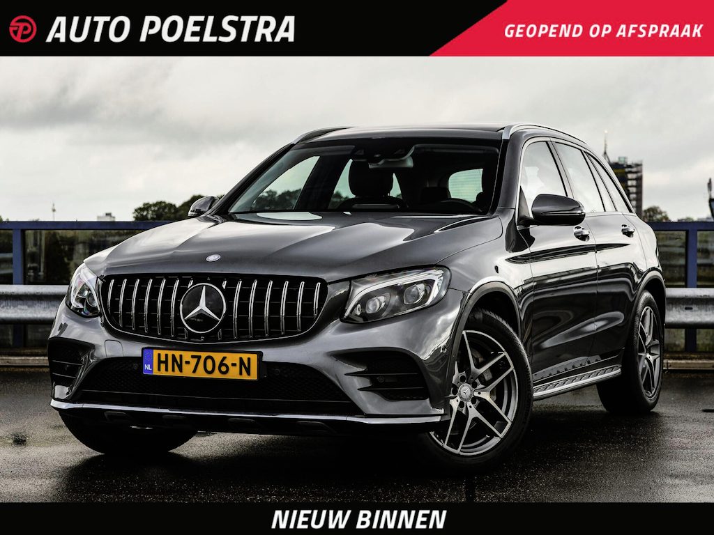 Mercedes-Benz GLC 250 4MATIC AMG | Panoramadak | Luchtvering | Distronic Plus | Burmester | Memory | Camera | Leder | Dealeronderhouden | 1e Eig.