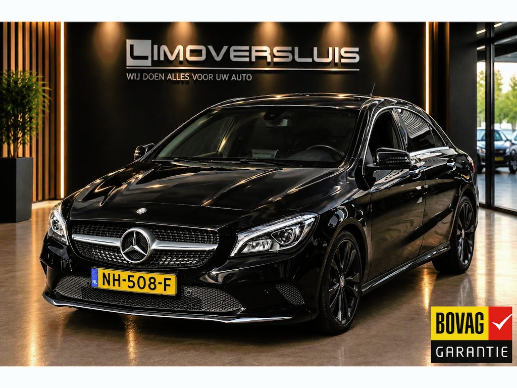 Mercedes-Benz CLA 180 Lease Edition Plus Automaat | Navigatie | Half-Leder | 12 mnd BOVAG garantie | WhatsApp 06-53188999