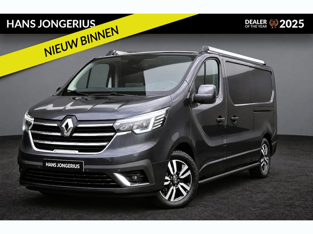 Renault Trafic 2.0 dCi 170 T29 L2H1 DC Luxe | DUBBELE CABINE | CAMERA | NAVI | STOELVERWARMING | TREKHAAK | CRUISE CONTROL | CLIMATE CONTROL | PDC | LMV
