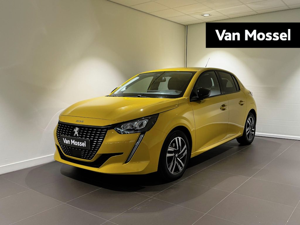 Peugeot 208 1.2 PureTech Allure Pack | Camera | Stoelverwarming | Climate control | Apple Carplay/Android Auto
