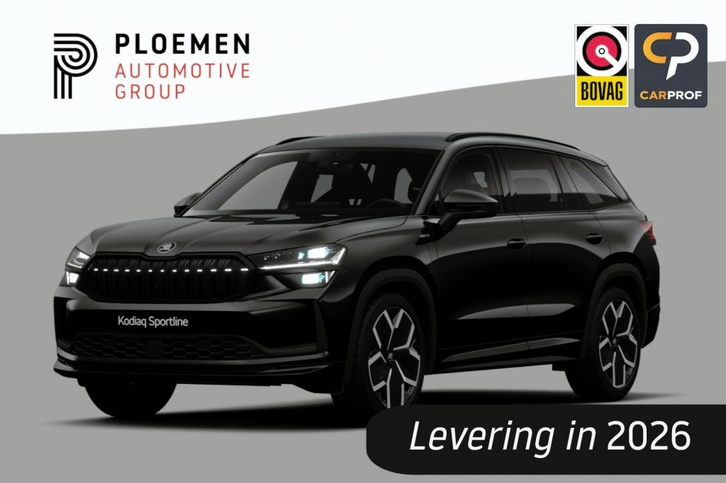 Skoda Kodiaq 1.5 TSI PHEV Sportline Business - 204 pk **Pano / Trekhaak / 20 inch