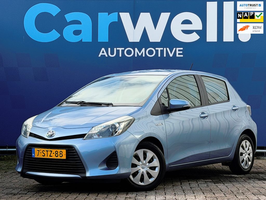 Toyota Yaris 1.5 Full Hybrid Aspiration|2e Eigenaar|Trekhaak|Navi|Camera|Climate|Cruise|DealerOnderhouden|Nieuw apk bij aflevering