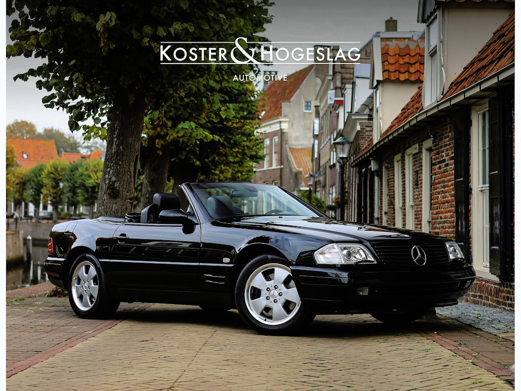 Mercedes-Benz SL 500 | 1 eig. - Historie - Hardtop