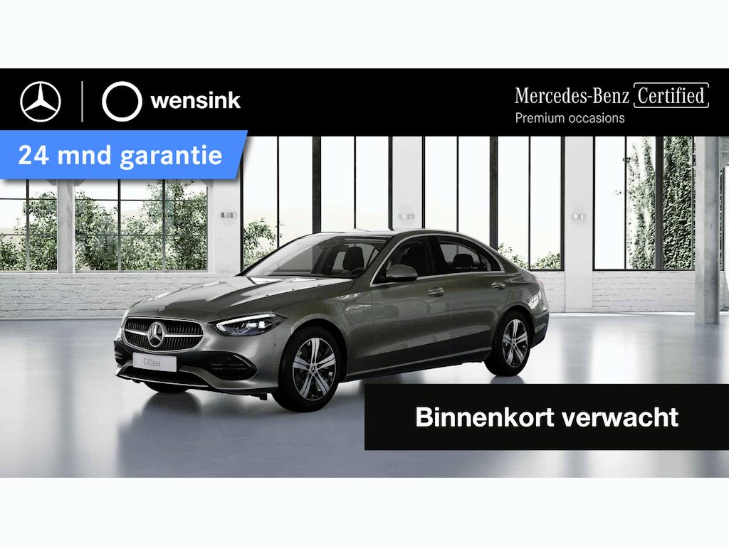 Mercedes-Benz C-klasse 180 Luxury Line | Achteruitrijcamera | Stoelverwarming | Apple Carplay | Thermatic |