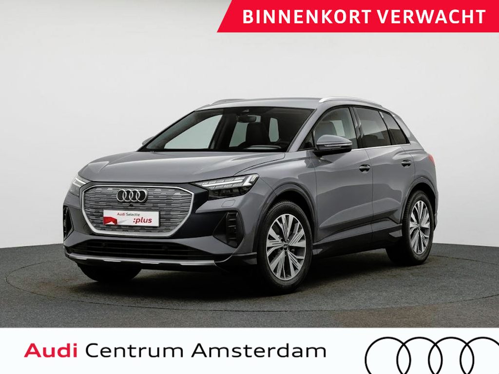 Audi Q4 e-tron 45 Advanced edition 82 kWh 286pk | Lederen bekleding | Verlengde garantie | Navigatie | Verwarmbare voorstoelen | Parkeercamera | Apple Carplay/Android Auto