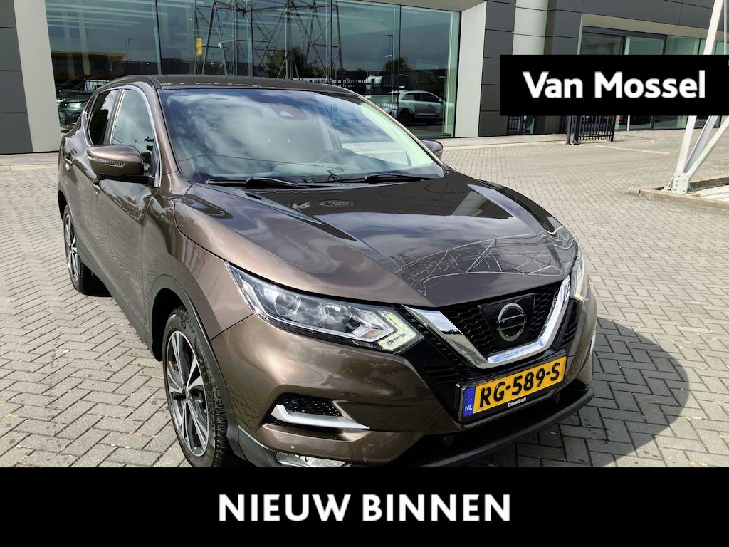 Nissan Qashqai 1.2 N-Connecta