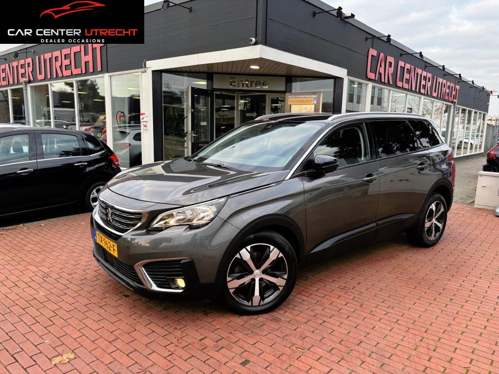 Peugeot 5008 1.2 PureTech Allure 7pers automaat airco