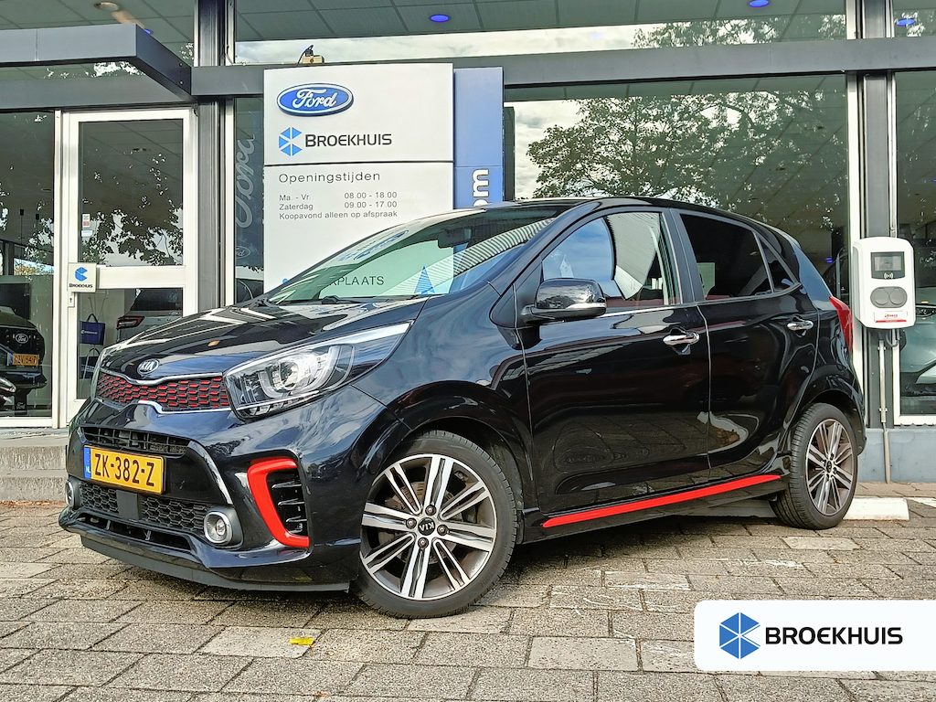 Kia Picanto 1.0 T-GDI GT-Line | Orig. NL | Stoelverwarming | Camera | Keyless | Navigatie |