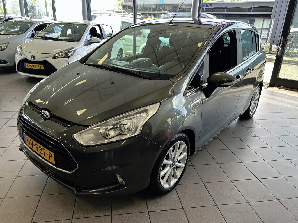 Ford B-Max 1.0 EcoB. Titanium Eerste Eig NW Distributie 106 DKM BJ 2016 !!!