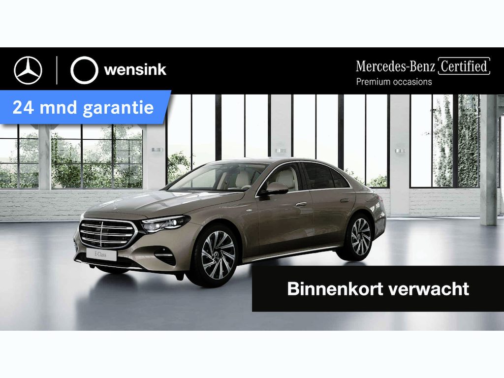 Mercedes-Benz E-klasse 300 e 4MATIC Exclusive Line | Digital Light | Superscreen | Memory | Burmester | Headup | Stoelventilatie/verwarming | Sfeerverlichting |
