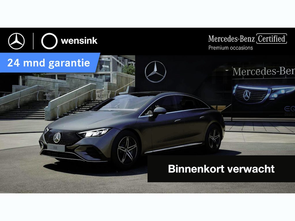 Mercedes-Benz EQE 350+ Launch Edition AMG Line 91 kWh | Burmester | Memory | Panoramadak | Keyless | Stoelverwarming | Sfeerverlichting |