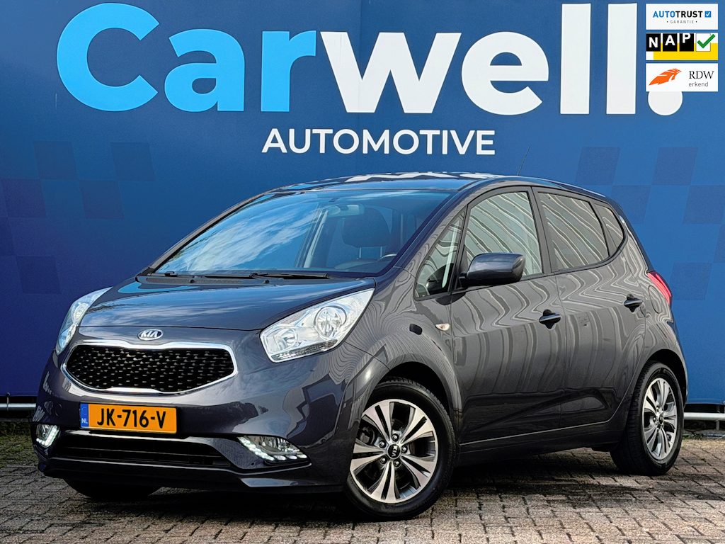 Kia Venga 1.4 CVVT DynamicPLusLine|1e Eigenaar|Trekhaak|Navi|Camera|Climate|Cruise|PDC|LMV|Apk tot 08-05-2027|