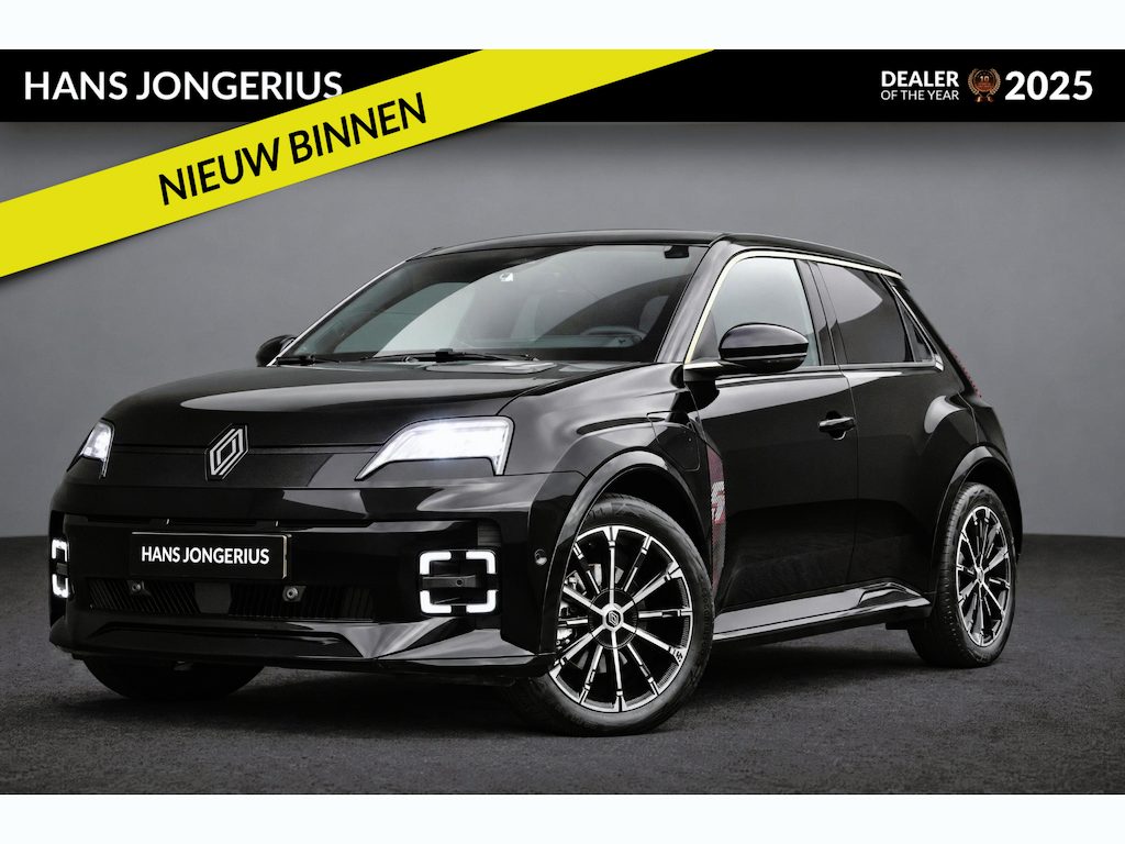 Renault R5 comfort range iconic cinq 52 kWh | CAMERA| STUUR/STOELVERWARMING | APPLECARPLAY/ANDROIDAUTO | NAVI | CRUISE CONTROL | CLIMATE CONTROL | PDC | LMV