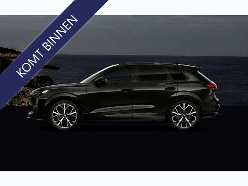 Audi Q3 e-Hybrid 272PK S Edition line | Pano | Matrix LED | ACC |Black Pack | Tech Plus 360° Camera | Trekhaak | s-line 200Kw