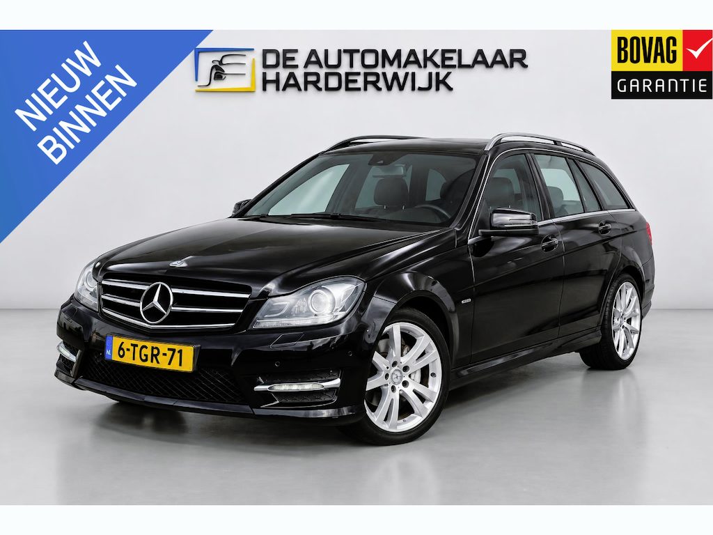 Mercedes-Benz C-klasse Estate 180 Ambition Avantgarde | AUTOMAAT | CRUISE | CAMERA | NAVI | TREKHAAK |