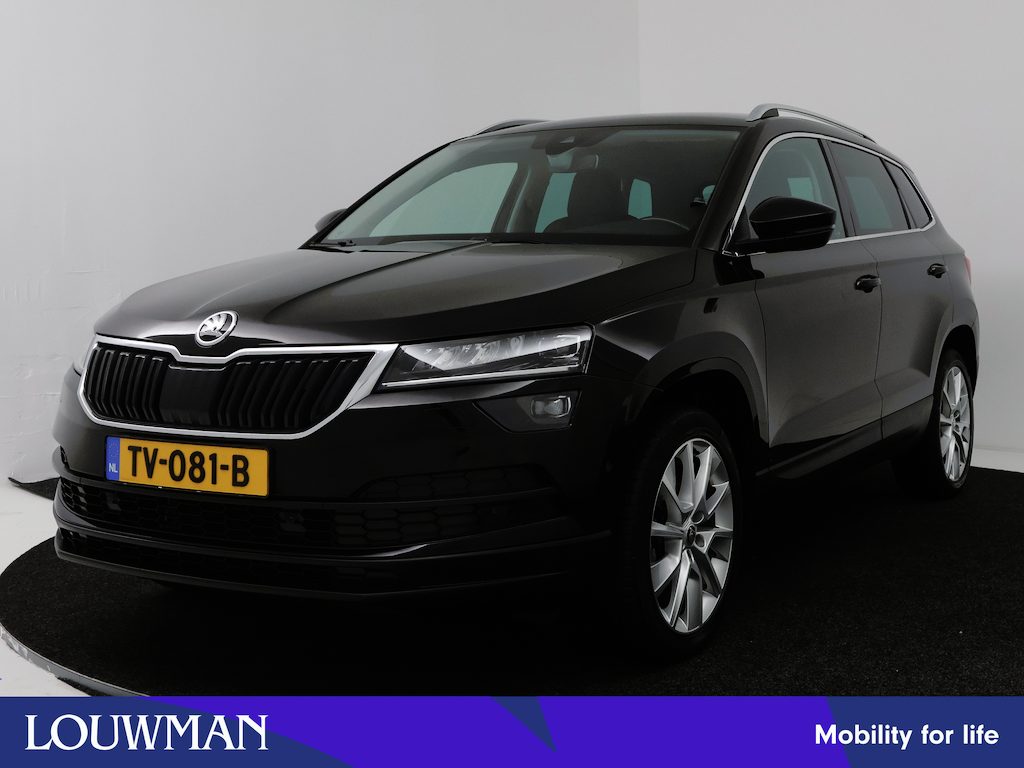 Skoda Karoq 1.5 TSI ACT Style Business | Leder | Origineel NL! | 12 Maanden BOVAG